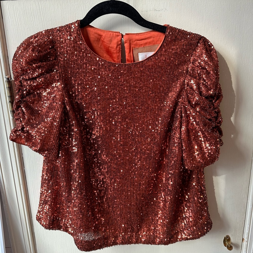 Sequin Top